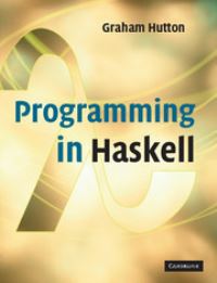 Book Cover for Programming in Haskell by Graham Hutton