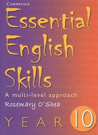 Book Cover for Essential English Skills Year 10 by Rosemary OShea