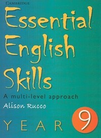 Book Cover for Essential English Skills Year 9 by Alison Rucco