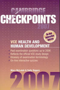 Book Cover for Cambridge Checkpoints VCE Health and Human Development 2007 by Mary McLeish, Sally Rogers