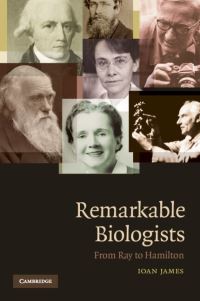 Book Cover for Remarkable Biologists by I M James