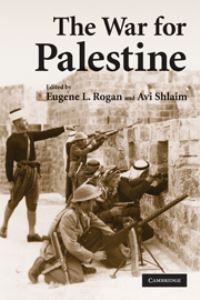 Book Cover for The War for Palestine by Eugene Rogan, Avi Shlaim
