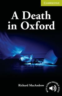 Book Cover for A Death in Oxford by Richard MacAndrew