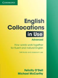 Book Cover for English Collocations in Use by Felicity ODell, Michael McCarthy