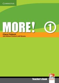 Book Cover for More!. Level 1 by Cheryl Pelteret, Herbert Puchta, Jeff Stranks