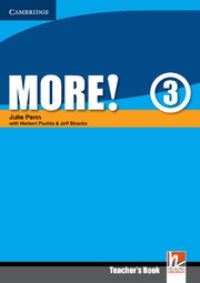 Book Cover for More!. 3 Teacher's Book by Julie Penn, Herbert Puchta, Jeff Stranks
