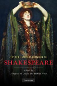 Book Cover for The Cambridge Companion to Shakespeare by Margreta De Grazia, Stanley Wells