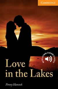 Book Cover for Love in the Lakes by Penny Hancock
