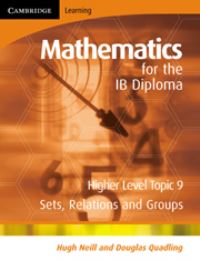 Book Cover for Mathematics for the IB Diploma Higher Level by Hugh Neill, Douglas Quadling