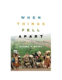 Book Cover for When Things Fell Apart by Robert H Bates