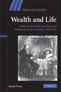 Book Cover for Wealth and Life by Donald Winch