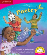 Book Cover for Poetry (English) by Daphne Paizee