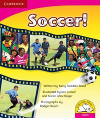 Book Cover for Soccer! (English) by Kerry SaadienRaad