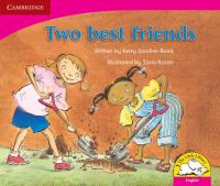 Book Cover for Two Best Friends (English) by Kerry SaadienRaad