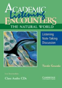 Book Cover for Academic Listening Encounters: The Natural World Class Audio CDs (3) by Yoneko Kanaoka