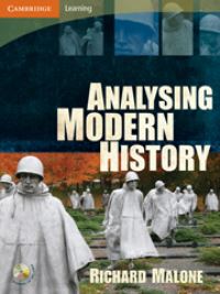 Book Cover for Analysing Modern History by Richard Malone