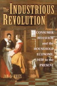 Book Cover for The Industrious Revolution by Jan De Vries