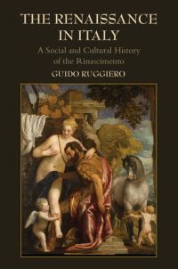 Book Cover for The Renaissance in Italy by Guido Ruggiero