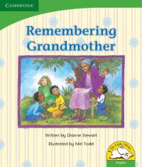 Book Cover for Remembering Grandmother (English) by Dianne Stewart