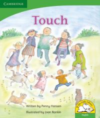 Book Cover for Touch (English) by Penny Hansen