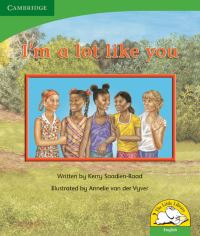 Book Cover for I'm a Lot Like You (English) by Kerry SaadienRaad