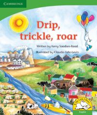 Book Cover for Drip, Trickle, Roar! (English) by Kerry SaadienRaad