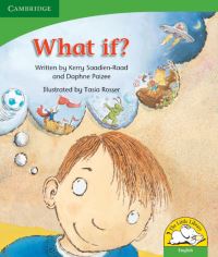 Book Cover for What If? (English) by Kerry SaadienRaad, Daphne Paizee