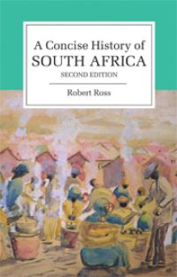 Book Cover for A Concise History of South Africa by Robert Ross