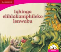 Book Cover for Iqhinga Elihlakaniphileko Lenwabu (IsiNdebele) by Monika Hollemann, Helen Pooler