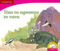Book Cover for Tino Ra Ngwenya Ro Vava (Xitsonga) by Fundisile Gwazube, Lulu Khumalo, Linda Pantsi, Nompuleleo Yako