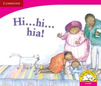 Book Cover for Hi ... Hi ... Hia! (Sesotho) by Dianne Hofmeyr
