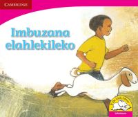 Book Cover for Imbuzana Elahlekileko (IsiNdebele) by Amanda Jesperson, Caroline Mjindi, Brian Prehn, Sive Sonto