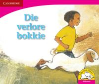 Book Cover for Die Verlore Bokkie (Afrikaans) by Amanda Jesperson, Caroline Mjindi, Brian Prehn, Sive Sonto