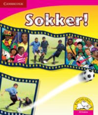 Book Cover for Sokker! (Afrikaans) by Kerry SaadienRaad