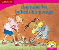 Book Cover for Bagwera Ba Babedi Ba Potego (Sepedi) by Kerry SaadienRaad