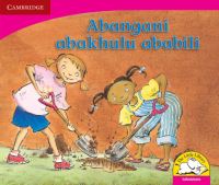 Book Cover for Abangani Abakhulu Ababili (IsiNdebele) by Kerry SaadienRaad