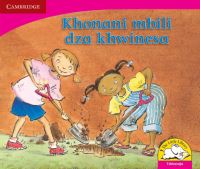 Book Cover for Khonani Mbili Dza Khwinesa (Tshivenda) by Kerry SaadienRaad