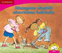 Book Cover for Abangane Ababili Abazwana Kakhulu (IsiZulu) by Kerry SaadienRaad
