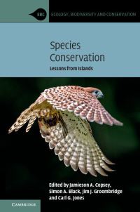 Book Cover for Species Conservation by Jamieson A Copsey, Simon A Black, James J Groombridge, Carl G Jones
