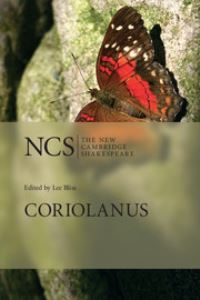 Book Cover for Coriolanus by William Shakespeare, Lee Bliss, Bridget Escolme