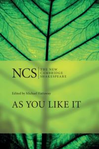 Book Cover for As You Like It by William Shakespeare, Michael Hattaway