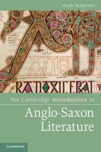 Book Cover for The Cambridge Introduction to Anglo-Saxon Literature by Hugh Magennis