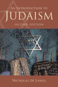 Book Cover for An Introduction to Judaism by N R M De Lange