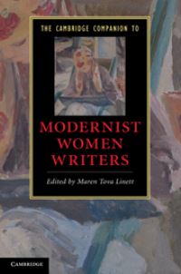Book Cover for The Cambridge Companion to Modernist Women Writers by Maren Tova Linett