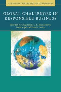 Book Cover for Global Challenges in Responsible Business by N Craig Smith