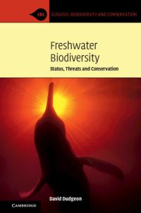 Book Cover for Freshwater Biodiversity by David Dudgeon