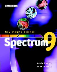 Book Cover for Spectrum 9 by Andy Cooke, Jean Martin
