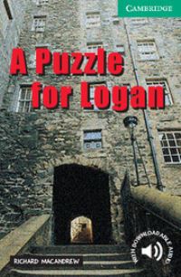 Book Cover for A Puzzle for Logan. Level 3 by Richard MacAndrew