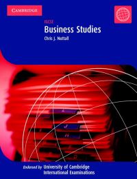 Book Cover for IGCSE Business Studies by Chris J Nuttall