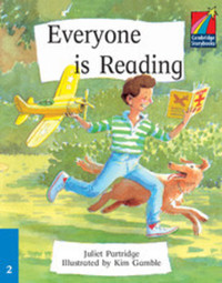 Book Cover for Everyone Is Reading by Juliet Partridge